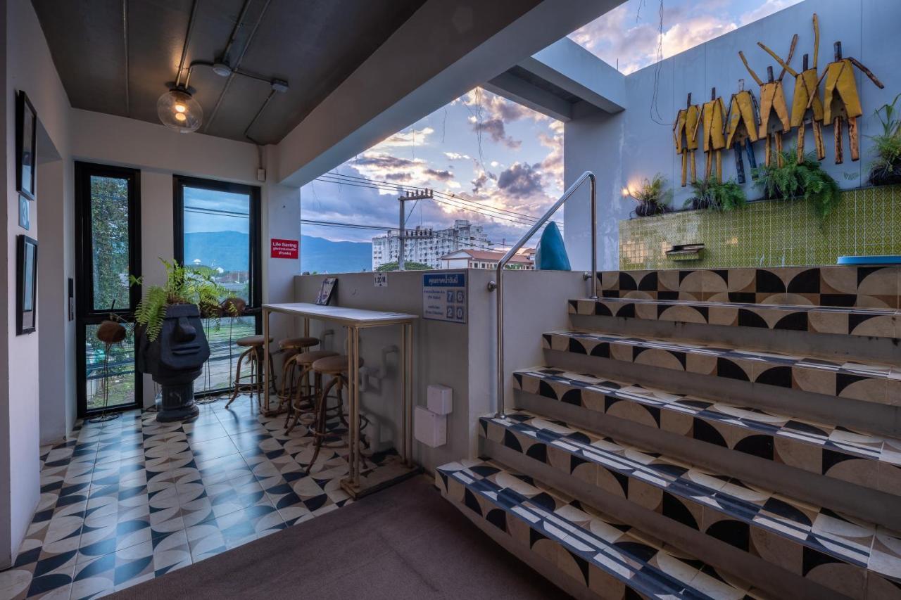 צ'יאנג מאי River Art Hotel מראה חיצוני תמונה