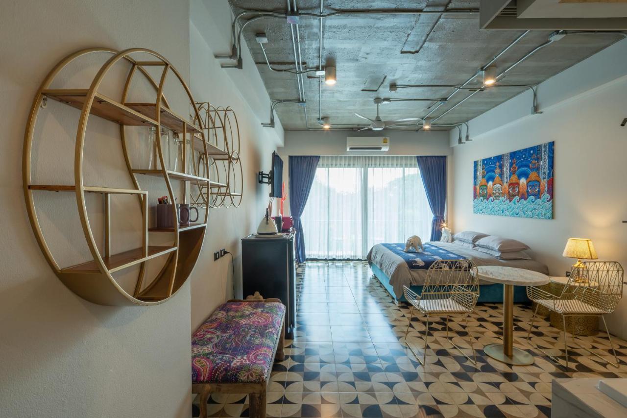 צ'יאנג מאי River Art Hotel מראה חיצוני תמונה