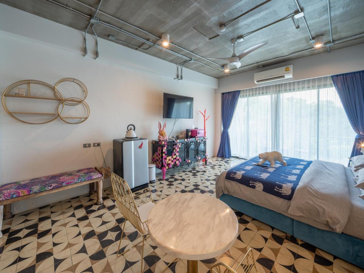 צ'יאנג מאי River Art Hotel מראה חיצוני תמונה