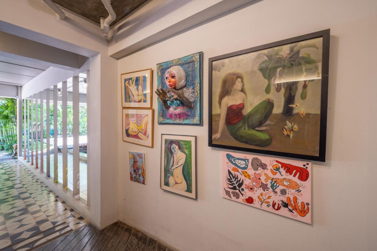 צ'יאנג מאי River Art Hotel מראה חיצוני תמונה