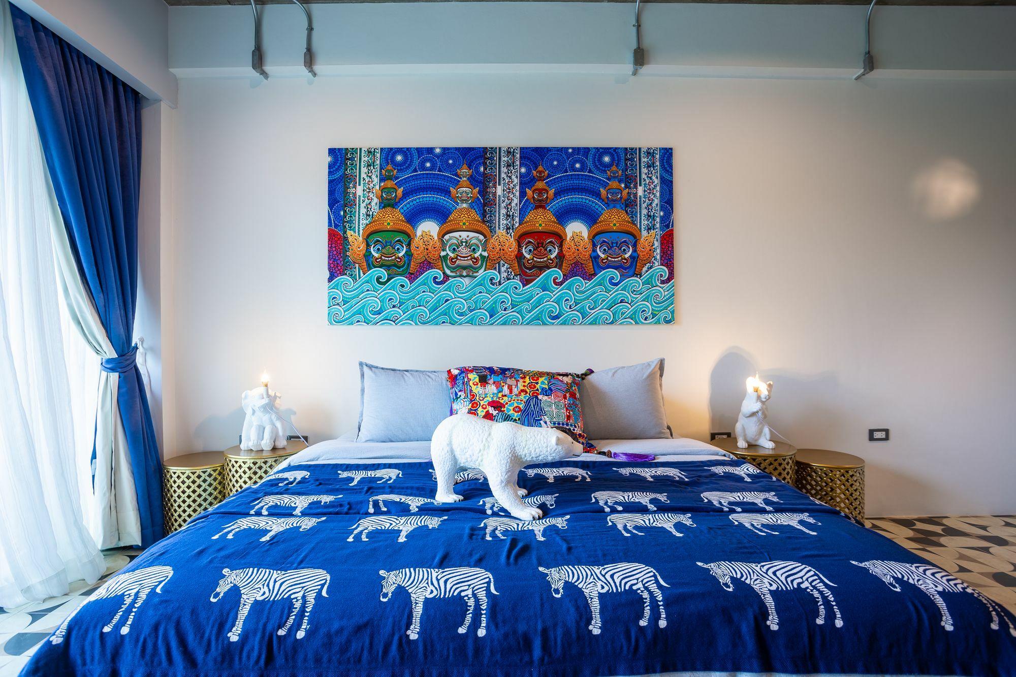צ'יאנג מאי River Art Hotel מראה חיצוני תמונה