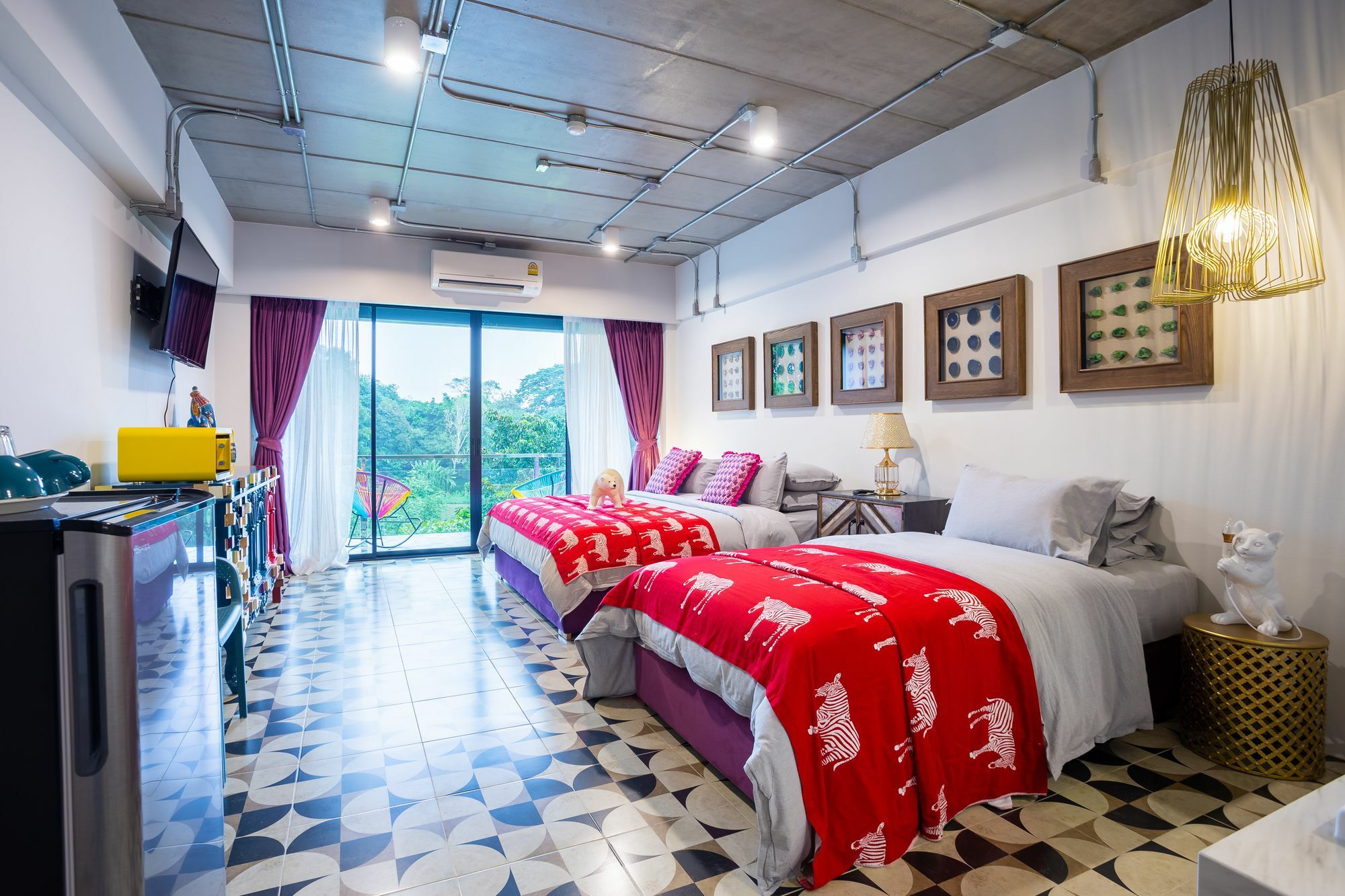 צ'יאנג מאי River Art Hotel מראה חיצוני תמונה