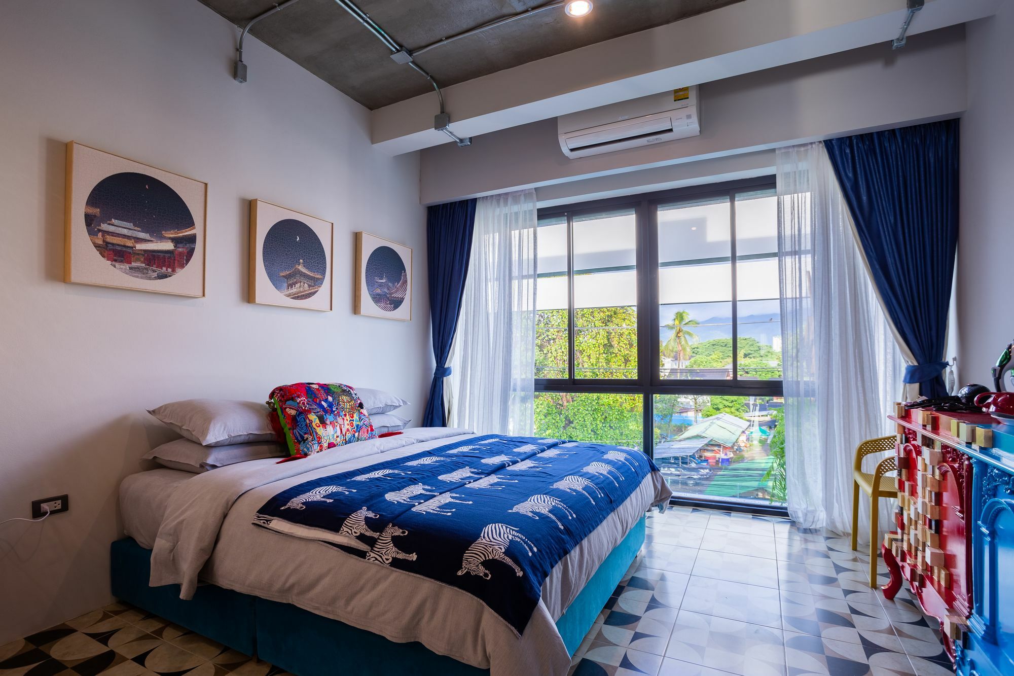 צ'יאנג מאי River Art Hotel מראה חיצוני תמונה