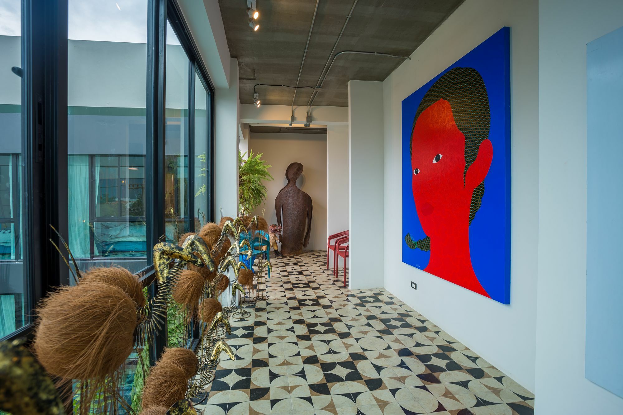 צ'יאנג מאי River Art Hotel מראה חיצוני תמונה