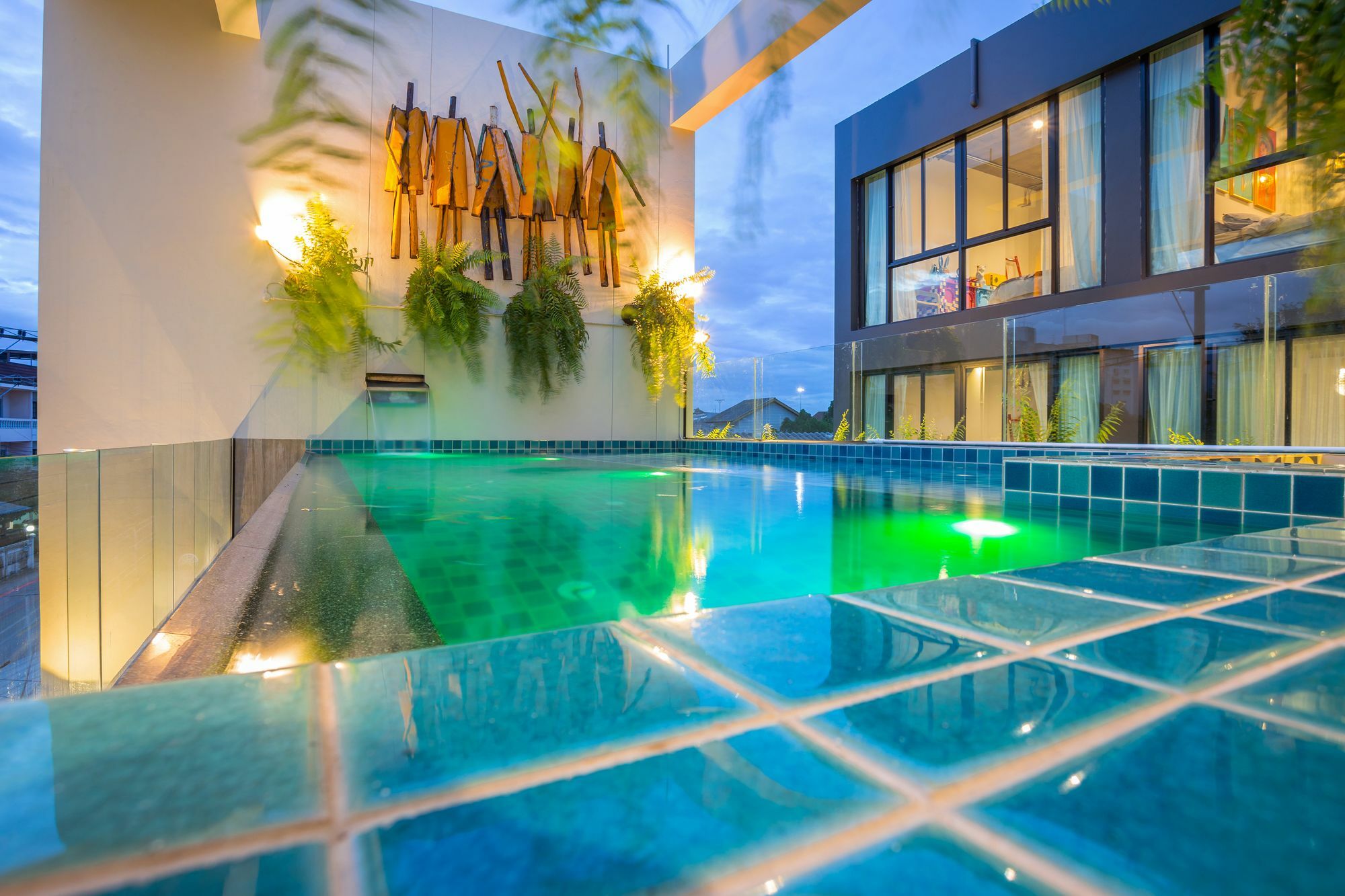 צ'יאנג מאי River Art Hotel מראה חיצוני תמונה