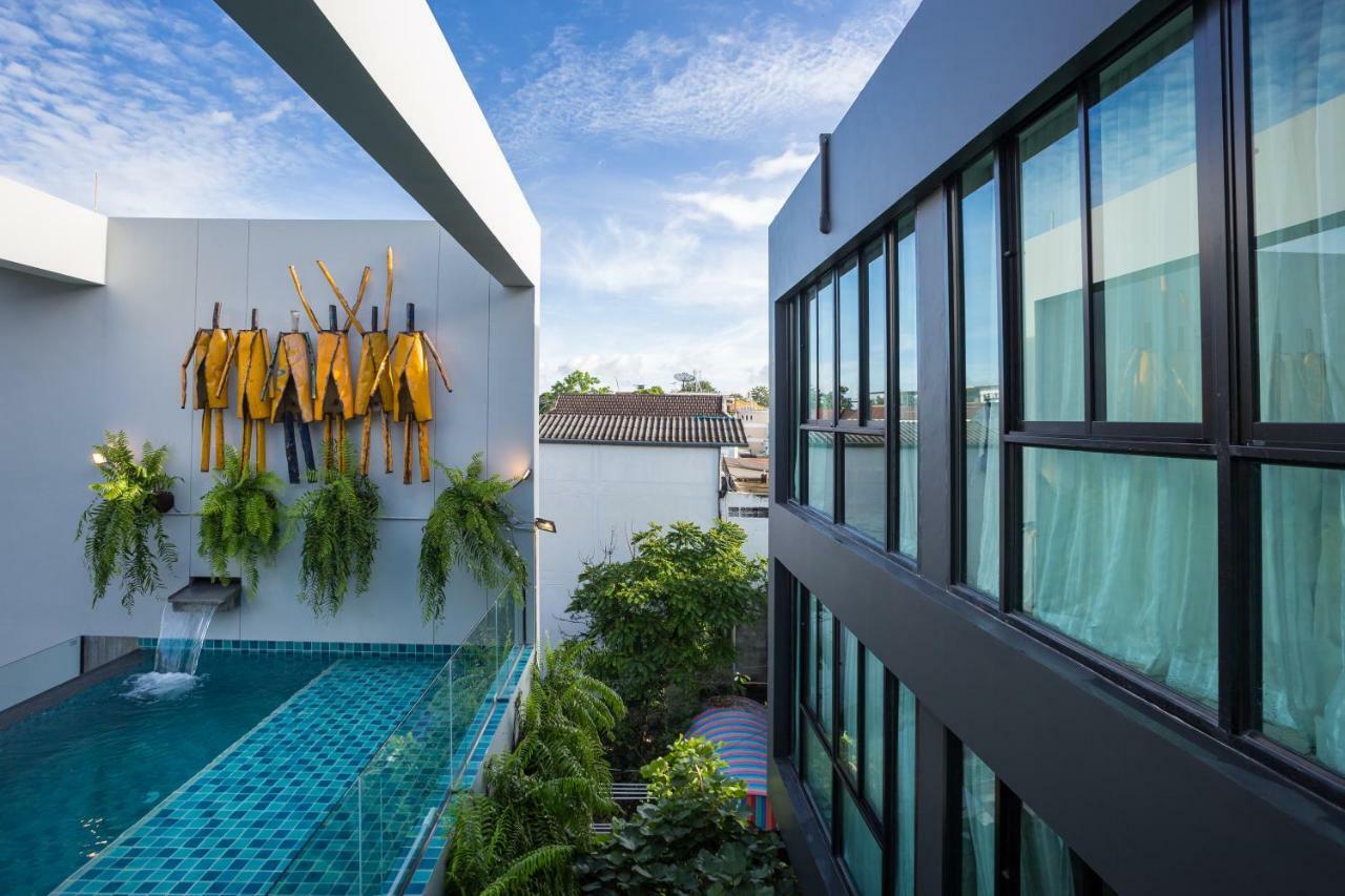 צ'יאנג מאי River Art Hotel מראה חיצוני תמונה