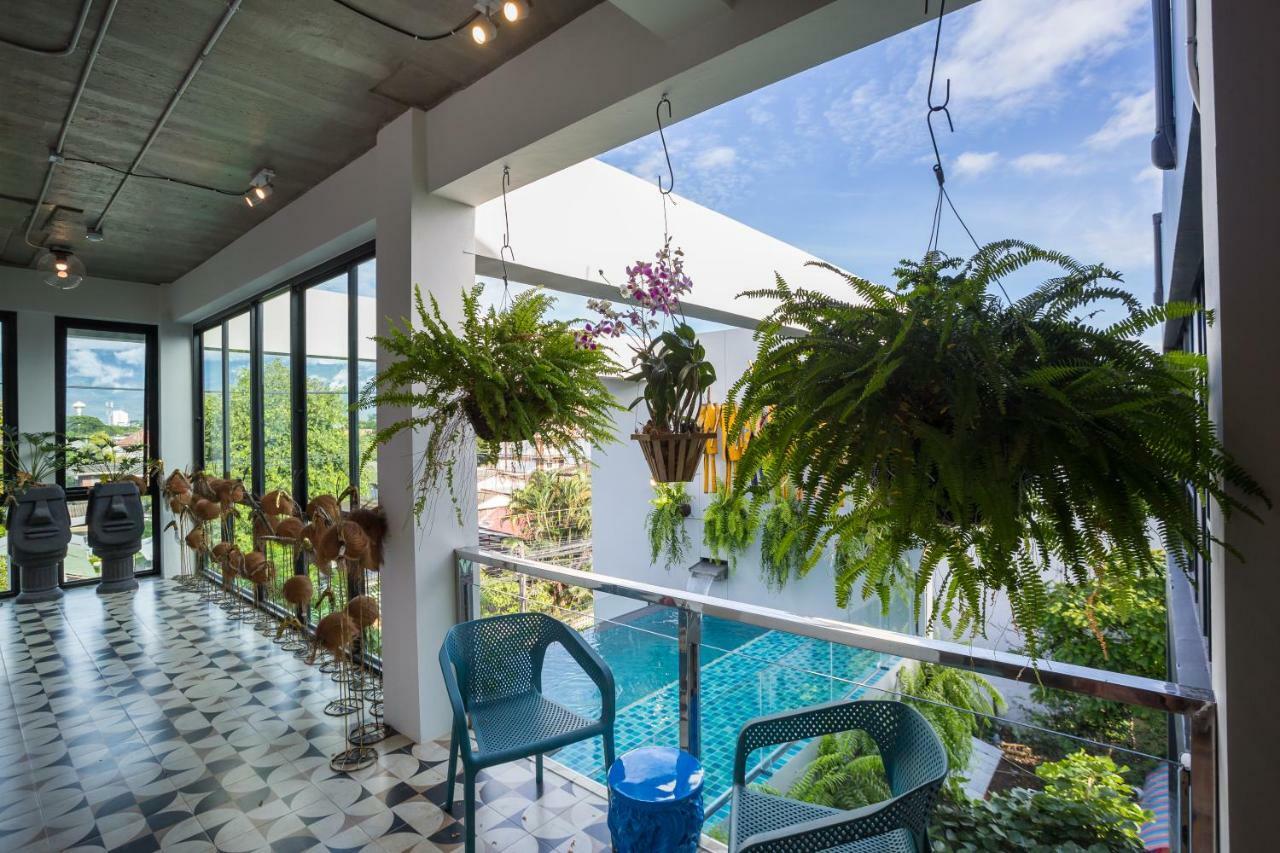צ'יאנג מאי River Art Hotel מראה חיצוני תמונה